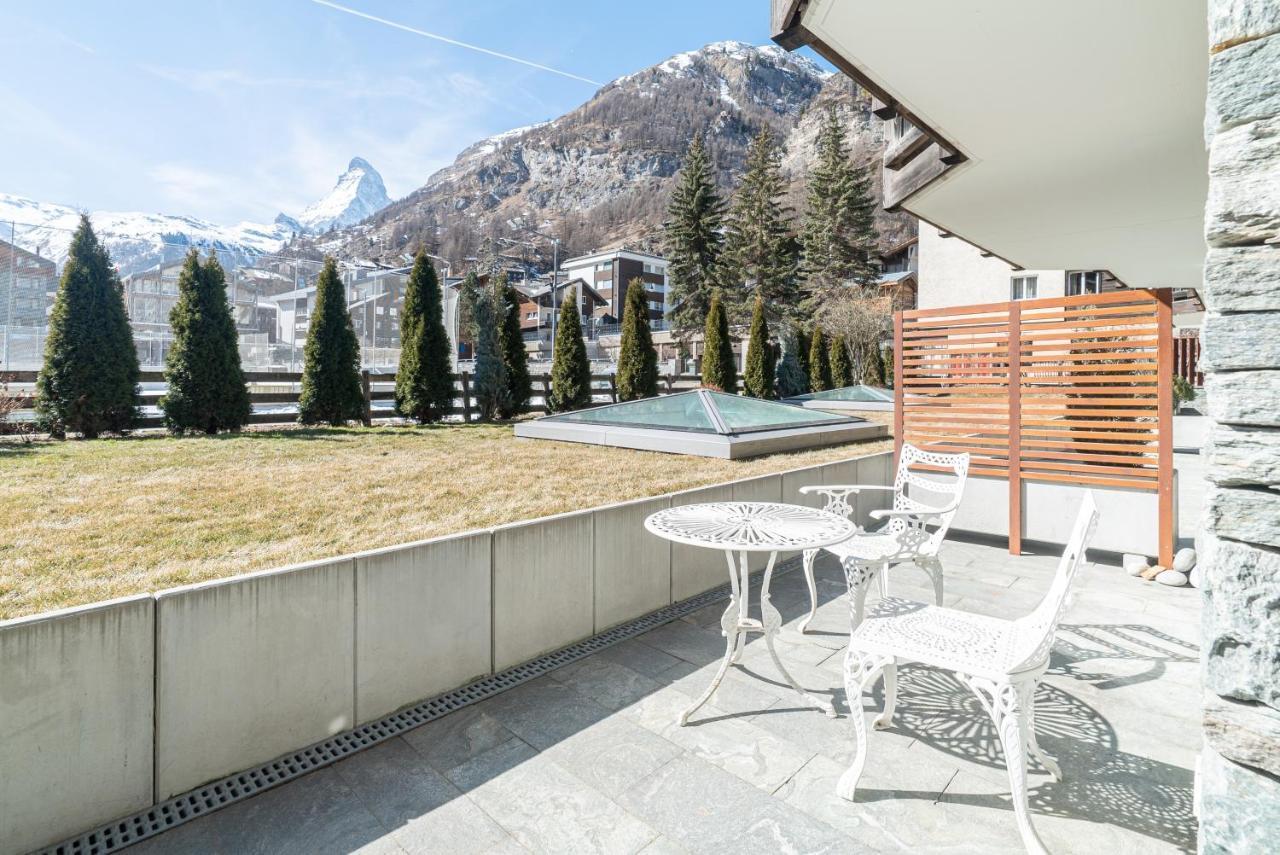 Haus Whymper By Zermatt Premium Apartments Ngoại thất bức ảnh
