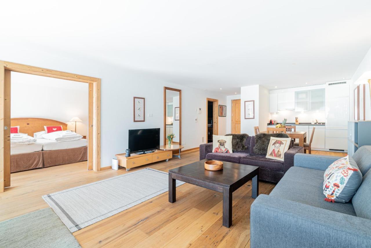 Haus Whymper By Zermatt Premium Apartments Ngoại thất bức ảnh